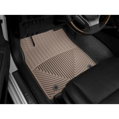Коврики для Lexus ES 2013- бежевые передние WeatherTech W289TN