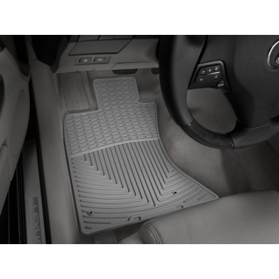 Килимки для Lexus GS 2006-2012 сірі передні WeatherTech W79GR