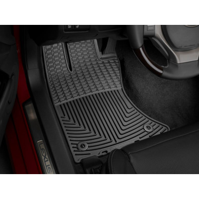 Килимки для Lexus GS 2013- AWD чорні передні WeatherTech W279