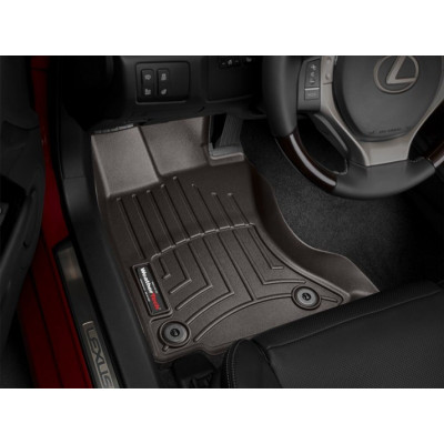 3D килимки для Lexus GS 2013- AWD какао передні WeatherTech 474551