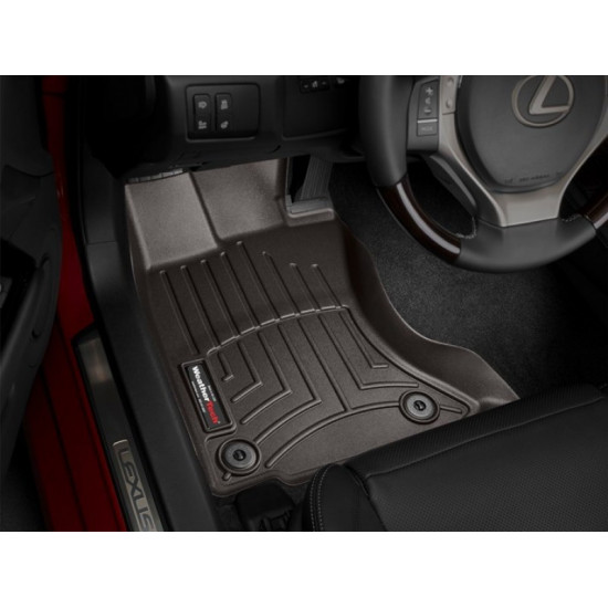 3D килимки для Lexus GS 2013- AWD какао передні WeatherTech 474551