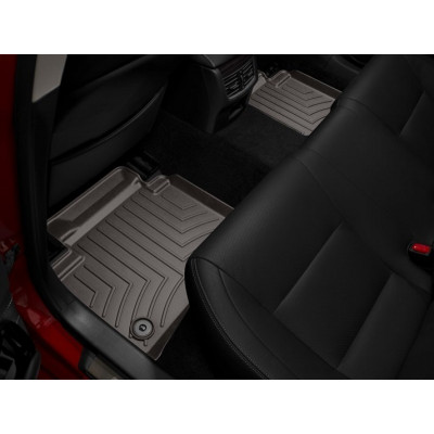 3D коврики для Lexus GS 2013- какао задние WeatherTech 474552