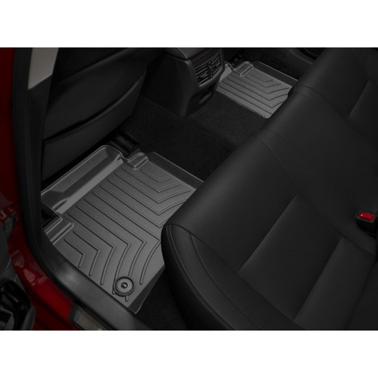 3D коврики для Lexus GS 2013- черные задние WeatherTech 444552