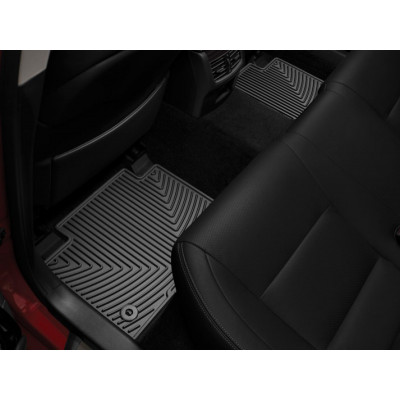 Килимки для Lexus GS 2013- AWD чорні задні WeatherTech W280