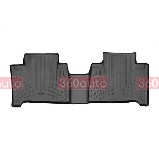 3D коврики для Lexus NX 2014- черные задние WeatherTech 447492