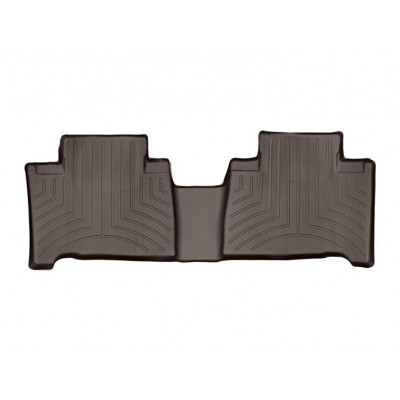 3D коврики для Lexus NX 2014- какао задние WeatherTech 477492