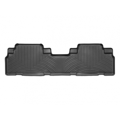 3D килимки для Lexus RX 2009-2015 чорні задні WeatherTech 442292