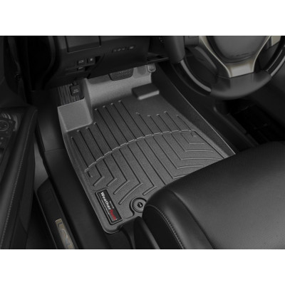 3D килимки для Lexus RX 2013-2015 чорні передні WeatherTech 444561