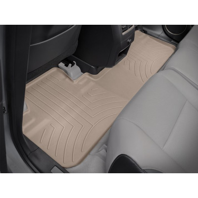 3D килимки для Lexus RX 2016- бежеві задні WeatherTech 458862