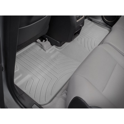 3D килимки для Lexus RX 2016- сірі задні WeatherTech 468862