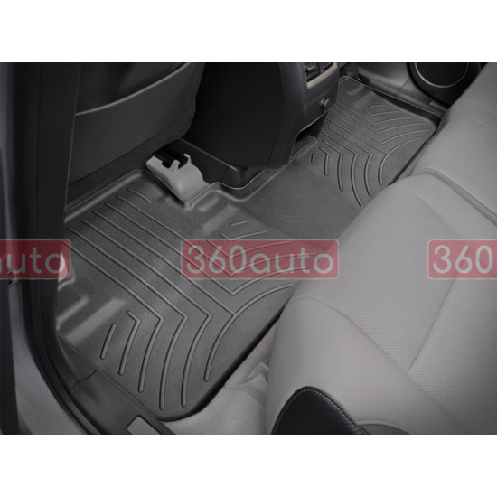 3D коврики для Lexus RX 2016- черные задние WeatherTech 448862