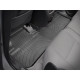 3D коврики для Lexus RX 2016- черные задние WeatherTech 448862