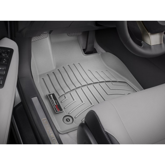 3D коврики для Lexus RX 2016- cерые передние WeatherTech 468861