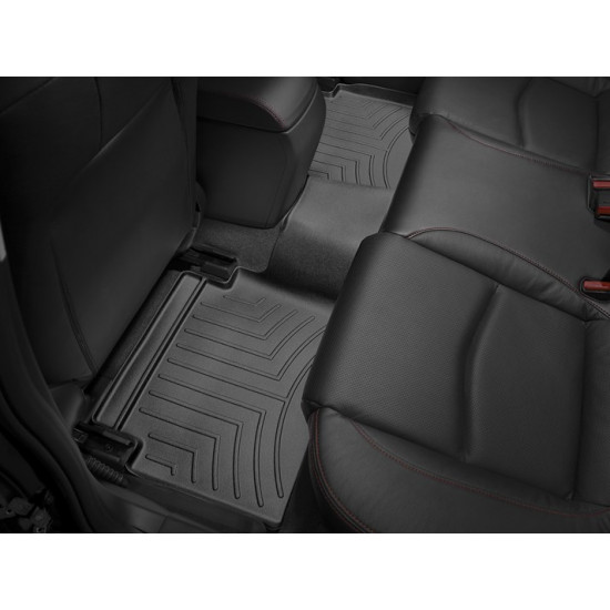 3D коврики для Mazda 3 2013-2019 USA черные задние WeatherTech 444863