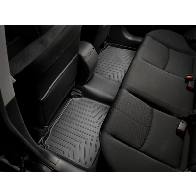 3D килимки для Mazda 6 2008-2012 чорні задні WeatherTech 442142