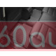 3D килимки для Mazda 6 2013- чорні задні WeatherTech 444862