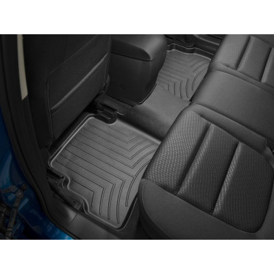 3D килимки для Mazda CX-5 2012-2017, 2017- чорні задні WeatherTech 444192