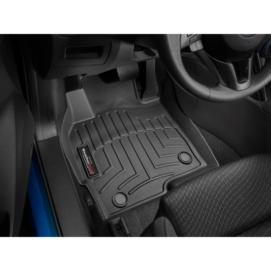 3D коврики для Mazda CX-5 2012-2017 черные передние WeatherTech 444191