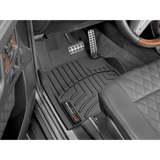 3D килимки для Mercedes G-class W463 2013-2018 чорні передні WeatherTech 444941