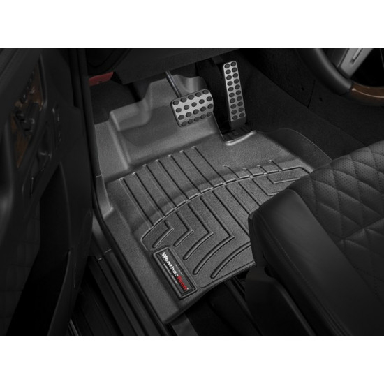 3D килимки для Mercedes G-class W463 2002-2012 чорні передні WeatherTech 442211