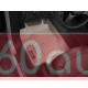 3D килимки для Mercedes GL, GLS-class X166, M, GLE-class W166 2012- бежеві передні WeatherTech 454011