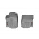 3D килимки для Mercedes GL, GLS-class X166, M, GLE-class W166 2012- сірі передні WeatherTech 464011