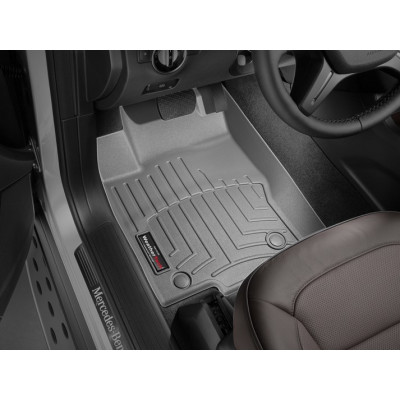 3D коврики для Mercedes GL, GLS-class X166, M, GLE-class W166 2012- cерые передние WeatherTech 464011