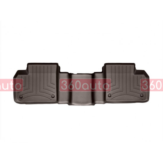 3D килимки для Mercedes GL, GLS-class X166, M, GLE-class W166 2012- какао задні WeatherTech 474012