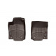 3D килимки для Mercedes GL, GLS-class X166, M, GLE-class W166 2012- какао передні WeatherTech 474011