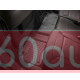 3D коврики для Mercedes GL, GLS-class X166, M, GLE-class W166 2012- черные задние WeatherTech 444012
