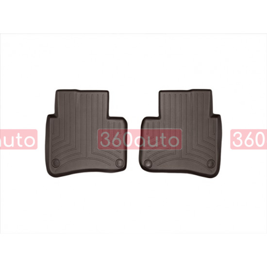 3D килимки для Mercedes S-class W222 2013- Long какао задні WeatherTech 475712