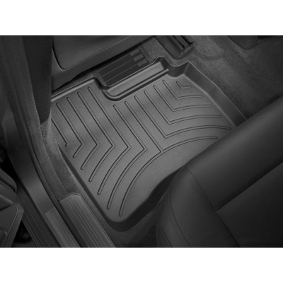 3D коврики для Mercedes S-class W221 2005-2013 черные задние WeatherTech 442523