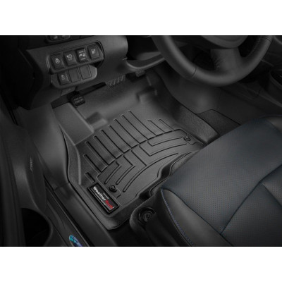 3D килимки для Nissan Leaf 2013-2017 чорні передні WeatherTech 445501