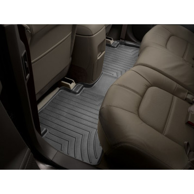 3D килимки для Nissan Murano 2008-2014 чорні задні WeatherTech 441542