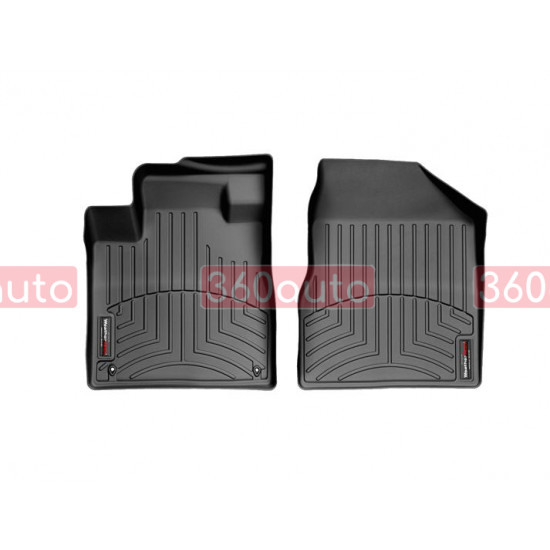 3D килимки для Nissan Murano 2008-2014 чорні передні WeatherTech 441541