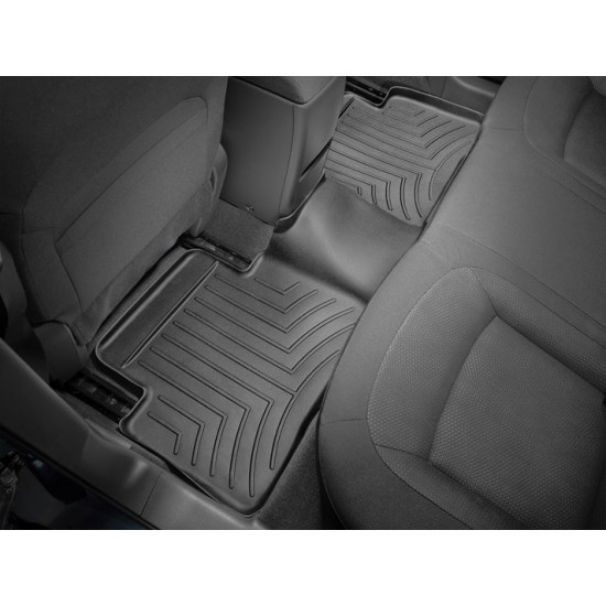 3D килимки для Nissan X-Trail, Rogue 2014- чорні задні WeatherTech 446302