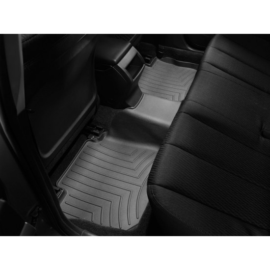 3D коврики для Subaru Legacy, Outback 2009-2014 черные задние WeatherTech 442592