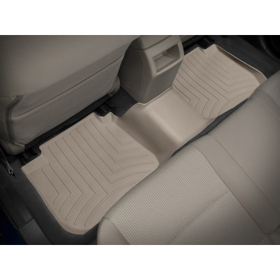3D килимки для Subaru Legacy, Outback 2014-2019 бежеві задні WeatherTech 457082