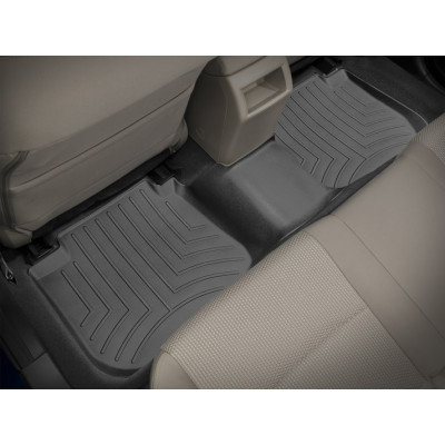 3D килимки для Subaru Legacy, Outback 2014-2019 чорні задні WeatherTech 447082