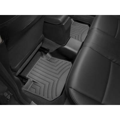 3D коврики для Subaru Impreza, XV, Levorg 2011-2017 черные задние WeatherTech 444392