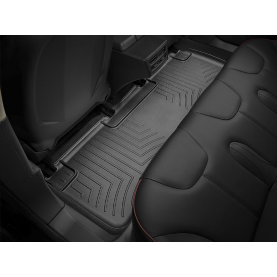 3D килимки для Tesla Model S 2012- чорні задні WeatherTech 444582