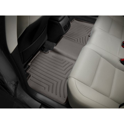 3D килимки для Lexus ES, Toyota Avalon 2013-2018 какао задні WeatherTech 474763