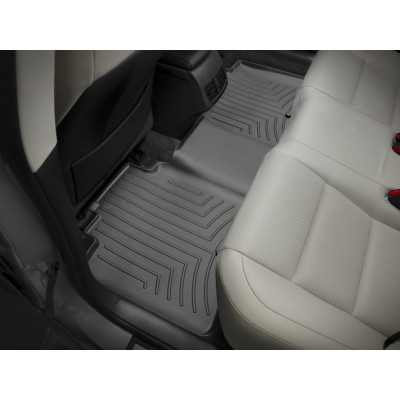 3D коврики для Lexus ES, для Toyota Avalon 2013-2018 черные задние WeatherTech 444763