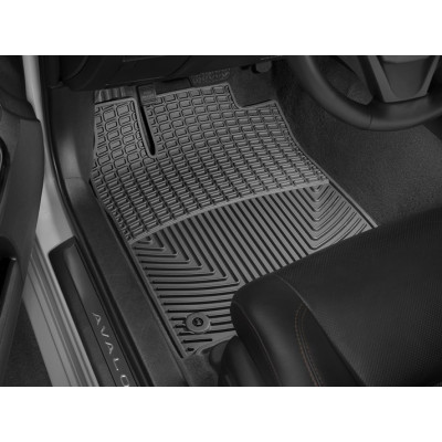 Коврики для Toyota Avalon 2013-2018 черные передние WeatherTech W312