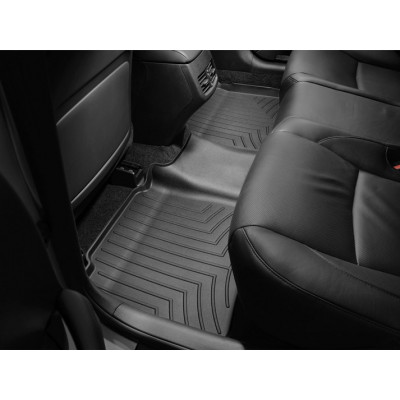 Килимки для Toyota Camry XV40, для Lexus ES 2006-2011 чорні задні WeatherTech 440842