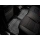3D коврики для Toyota Camry XV50 2011-2017 черные задние WeatherTech 444002