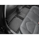3D коврики для Toyota Camry XV70 2017- FWD черные задние WeatherTech 4412302
