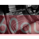 3D коврики для Toyota FJ Cruiser 2007-2011 черные передние WeatherTech 443111