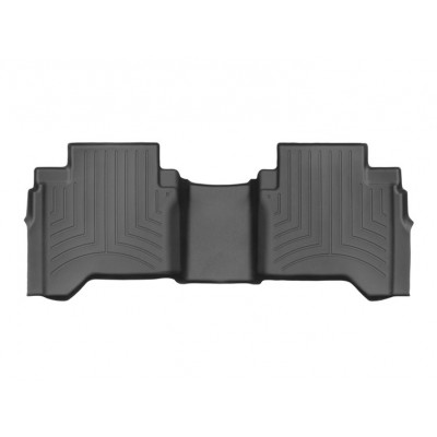 3D килимки для Toyota Hilux 2015- чорні задні WeatherTech 448772