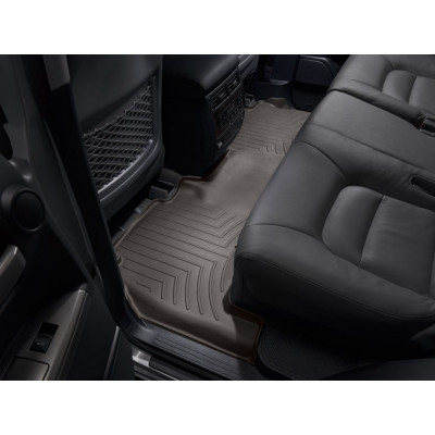 3D килимки для Toyota Land Cruiser 200, Lexus LX 570 2007- какао задні WeatherTech 471572